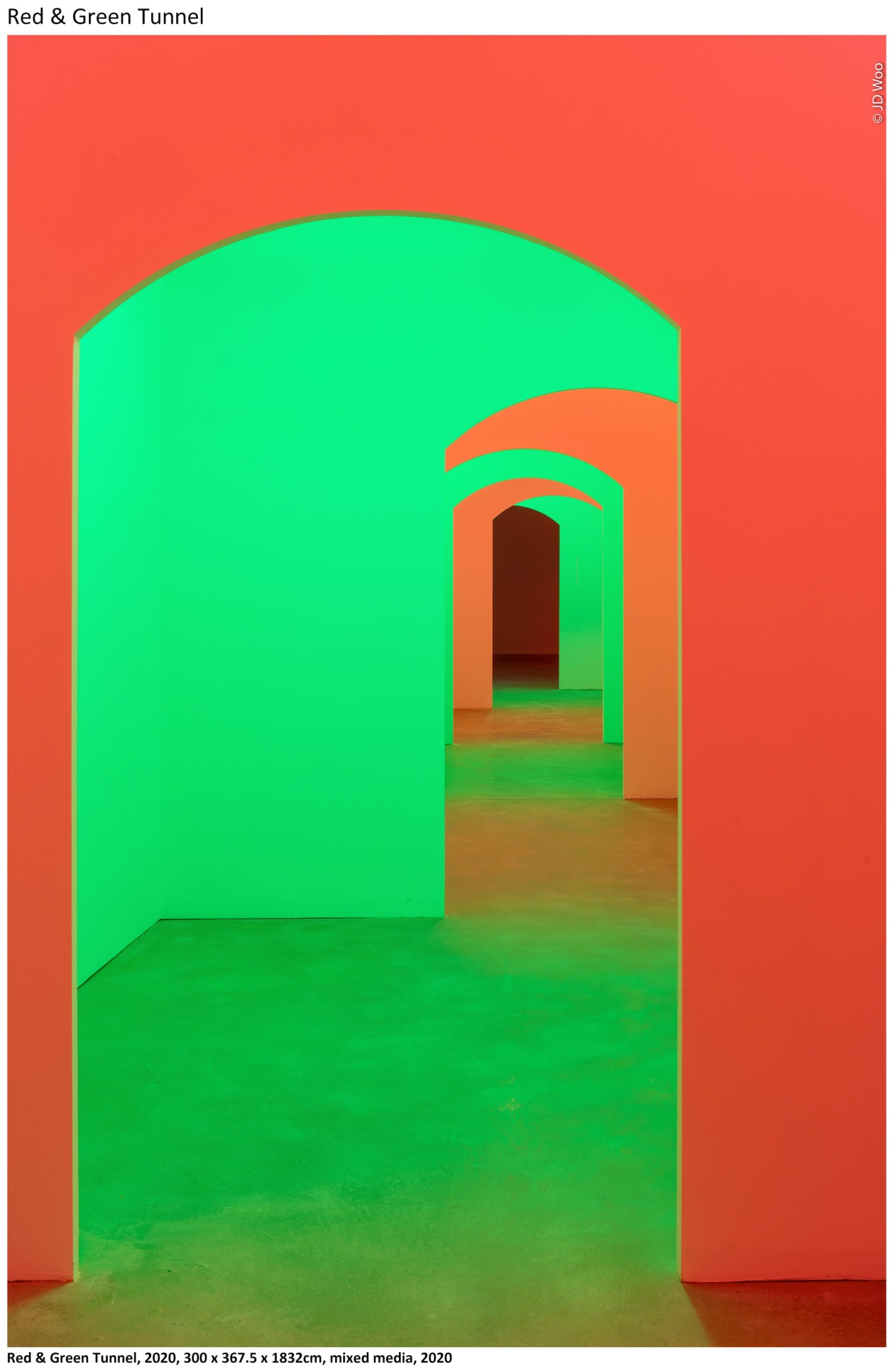 Red & Green Tunnel